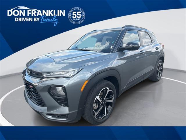 used 2021 Chevrolet TrailBlazer car, priced at $20,288