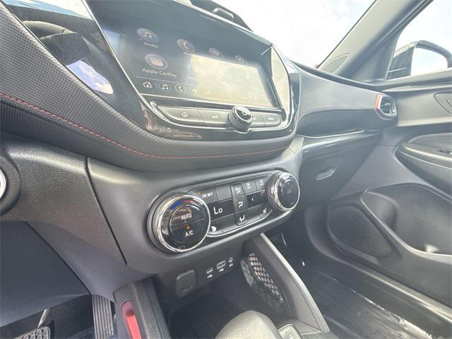 used 2021 Chevrolet TrailBlazer car, priced at $20,288