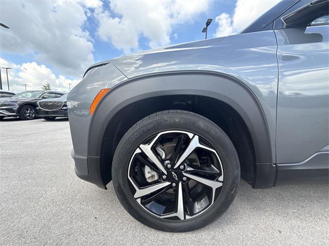 used 2021 Chevrolet TrailBlazer car, priced at $20,288