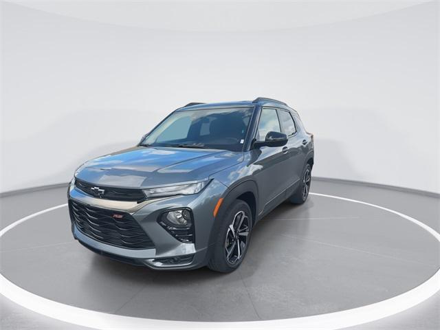 used 2021 Chevrolet TrailBlazer car, priced at $20,288