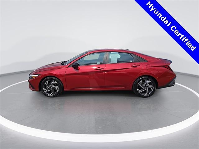 used 2025 Hyundai Elantra car, priced at $22,667