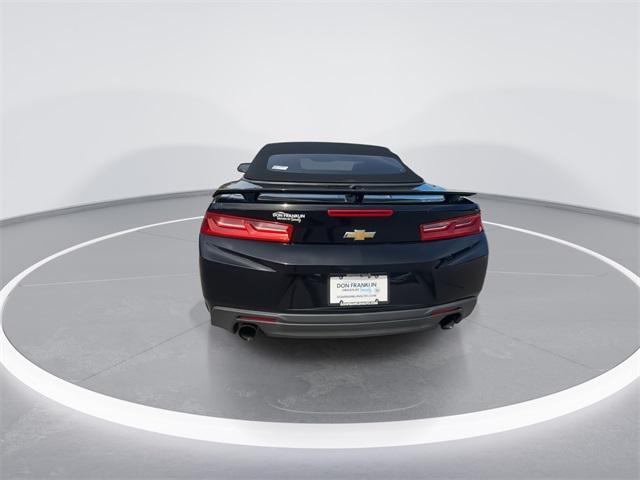 used 2017 Chevrolet Camaro car, priced at $21,788