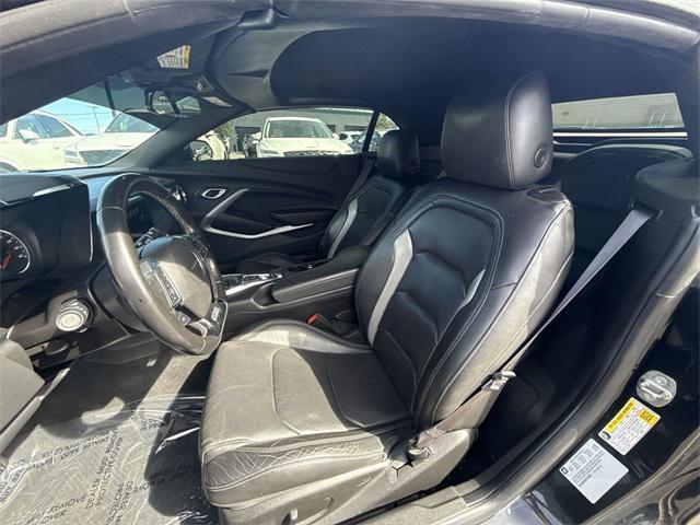 used 2017 Chevrolet Camaro car, priced at $21,788