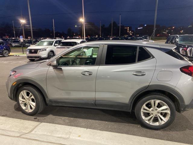 used 2023 Buick Encore GX car, priced at $15,788