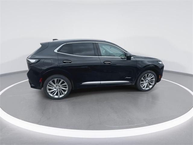 new 2025 Buick Envision car, priced at $45,595