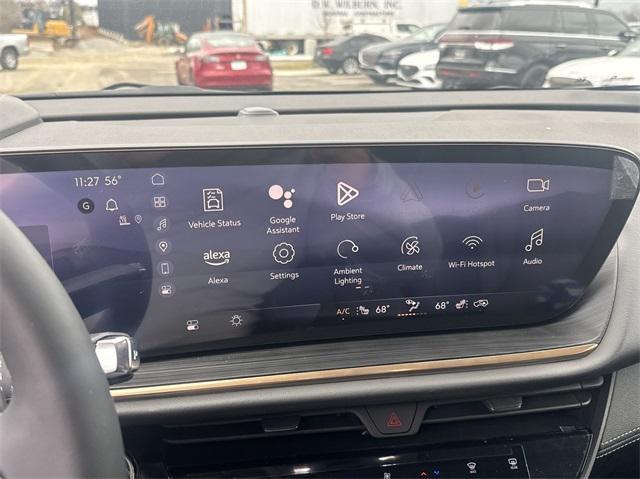 new 2025 Buick Envision car, priced at $45,595