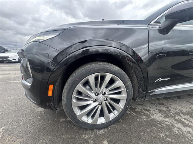 new 2025 Buick Envision car, priced at $45,595