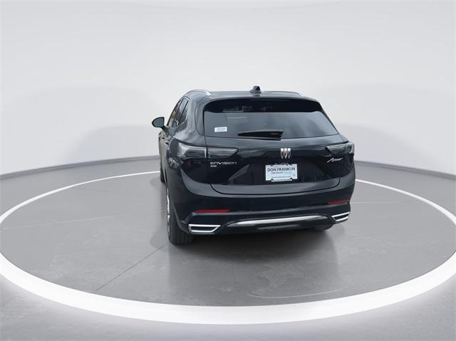 new 2025 Buick Envision car, priced at $45,595