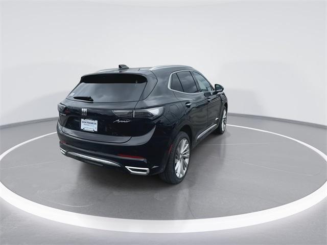 new 2025 Buick Envision car, priced at $45,595