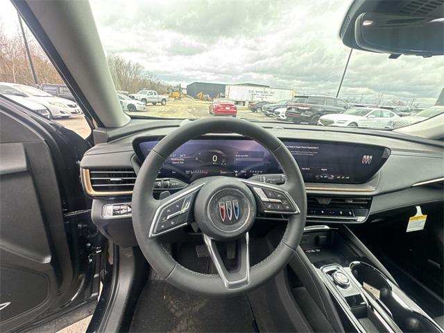 new 2025 Buick Envision car, priced at $45,595