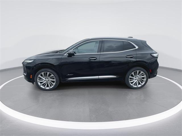 new 2025 Buick Envision car, priced at $45,595