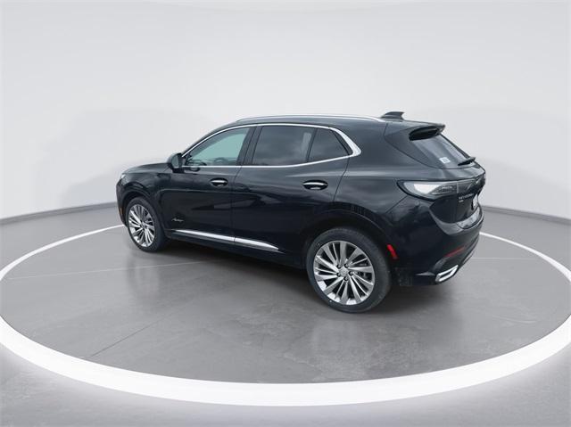 new 2025 Buick Envision car, priced at $45,595