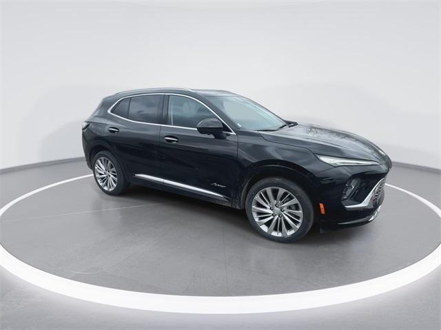 new 2025 Buick Envision car, priced at $45,595