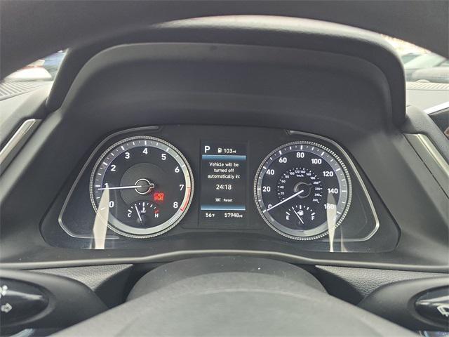 used 2022 Hyundai Sonata car, priced at $18,788