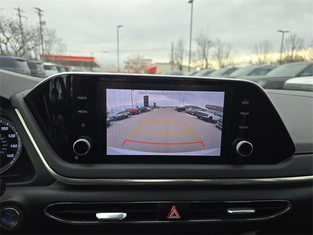 used 2022 Hyundai Sonata car, priced at $18,788