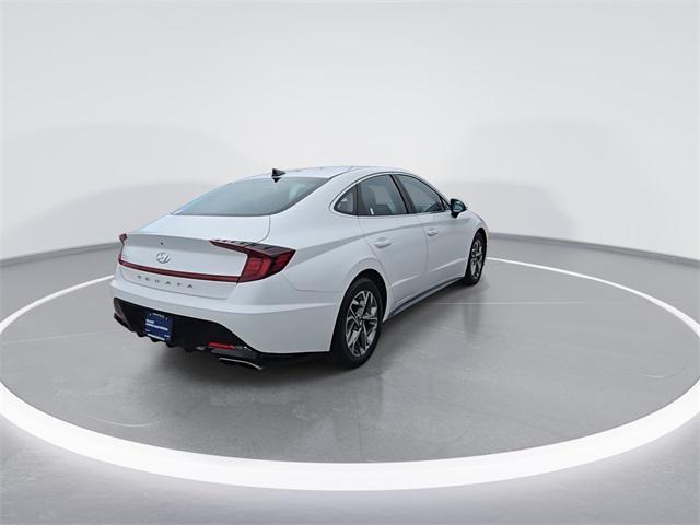 used 2022 Hyundai Sonata car, priced at $18,788
