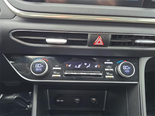 used 2022 Hyundai Sonata car, priced at $18,788