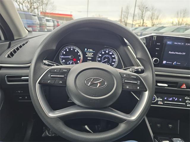 used 2022 Hyundai Sonata car, priced at $18,788