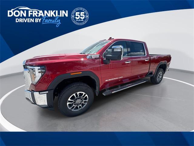 new 2025 GMC Sierra 2500 car, priced at $76,715