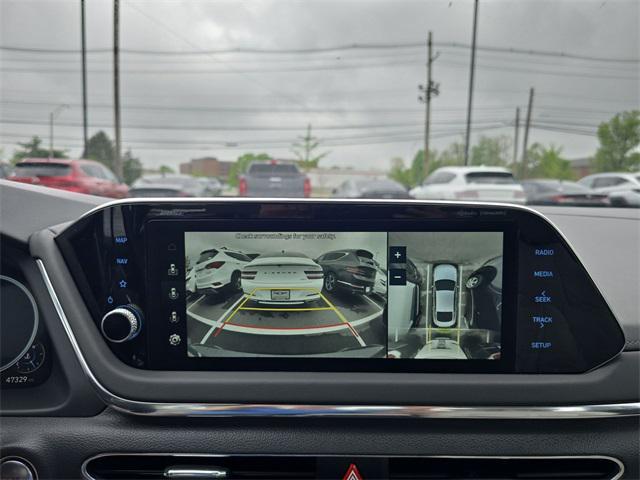 used 2022 Hyundai Sonata car, priced at $23,600