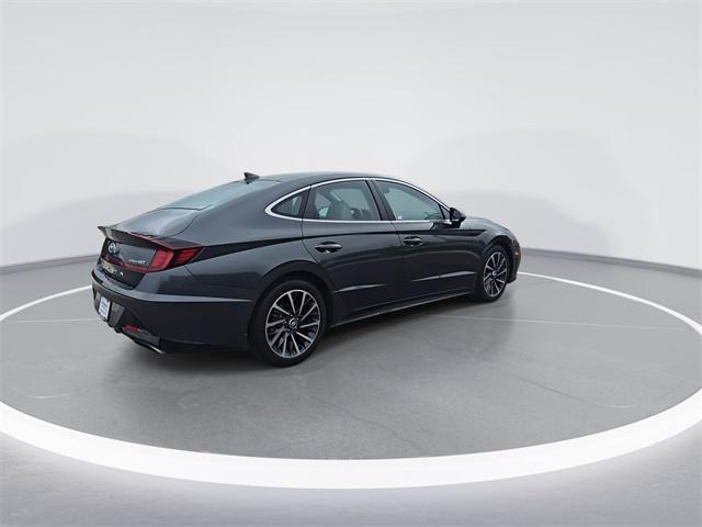 used 2022 Hyundai Sonata car, priced at $23,600