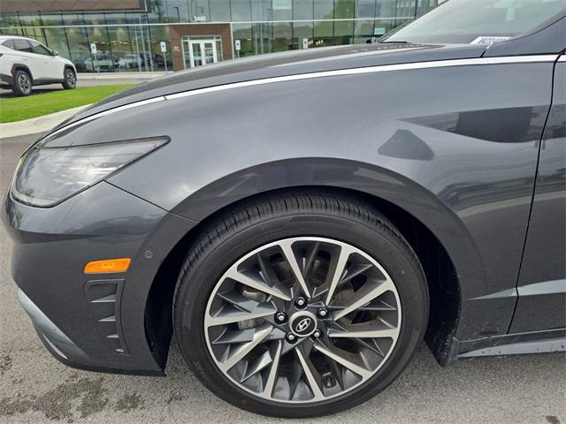 used 2022 Hyundai Sonata car, priced at $23,600
