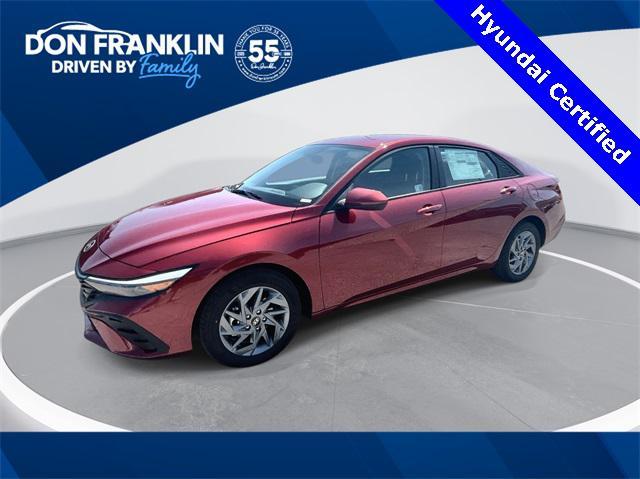 used 2024 Hyundai Elantra car, priced at $21,788
