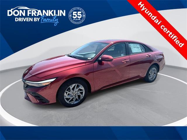 used 2024 Hyundai Elantra car, priced at $21,788