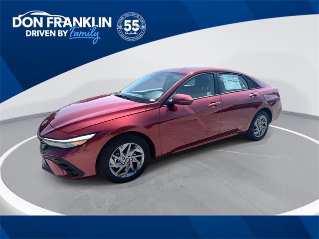used 2024 Hyundai Elantra car, priced at $21,788