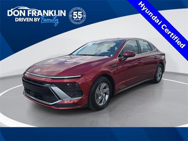 used 2025 Hyundai Sonata car, priced at $23,778