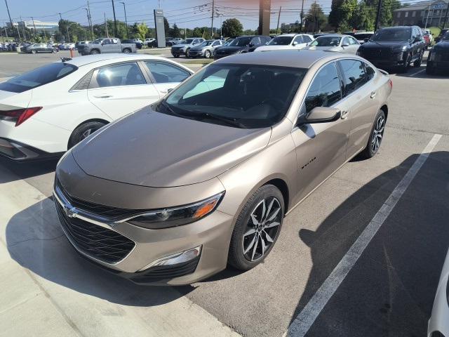 used 2022 Chevrolet Malibu car, priced at $21,788