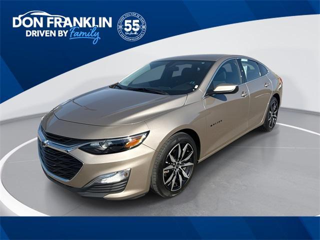 used 2022 Chevrolet Malibu car, priced at $21,788