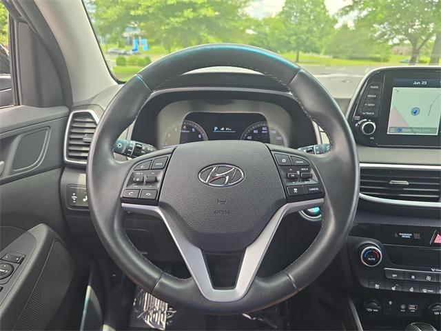 used 2021 Hyundai Tucson car, priced at $22,588
