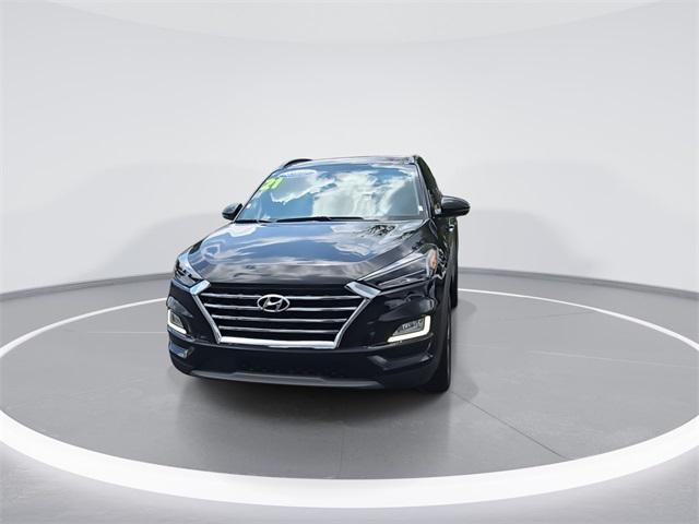 used 2021 Hyundai Tucson car, priced at $22,588
