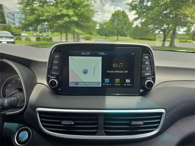 used 2021 Hyundai Tucson car, priced at $22,588