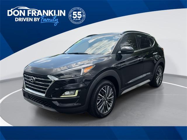 used 2021 Hyundai Tucson car, priced at $22,588