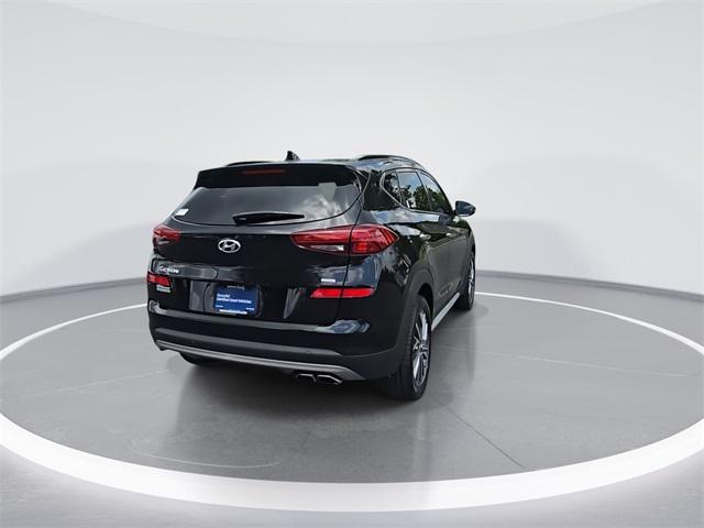 used 2021 Hyundai Tucson car, priced at $22,588