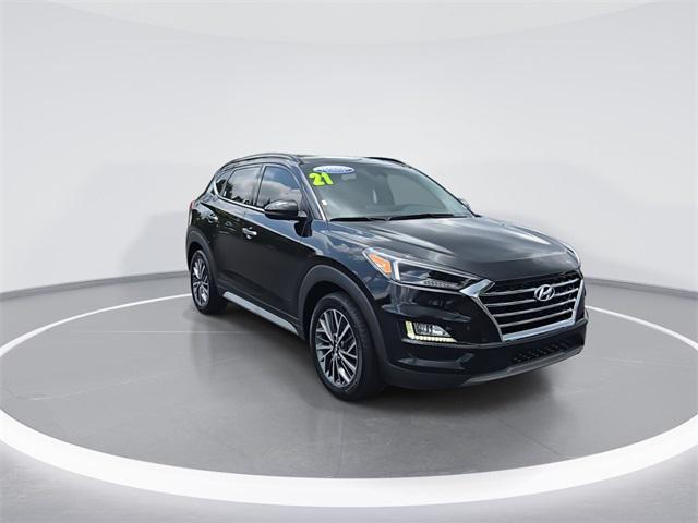 used 2021 Hyundai Tucson car, priced at $22,588