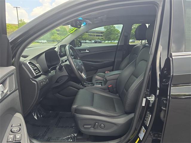 used 2021 Hyundai Tucson car, priced at $22,588