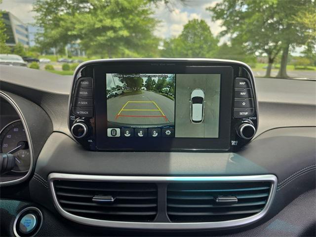 used 2021 Hyundai Tucson car, priced at $22,588