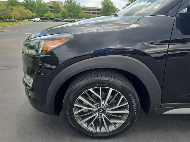 used 2021 Hyundai Tucson car, priced at $22,588