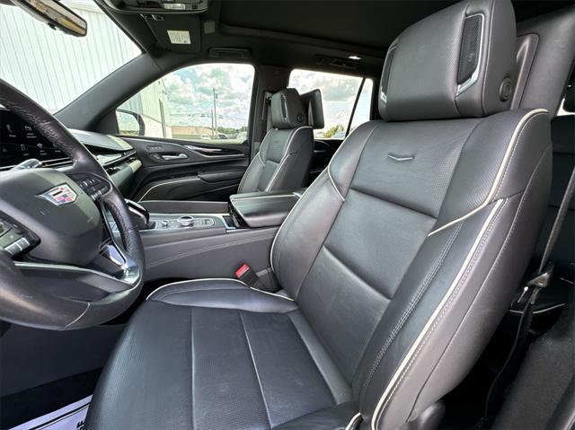 used 2021 Cadillac Escalade car, priced at $66,988