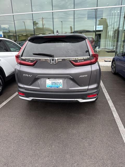 used 2021 Honda CR-V car, priced at $21,991