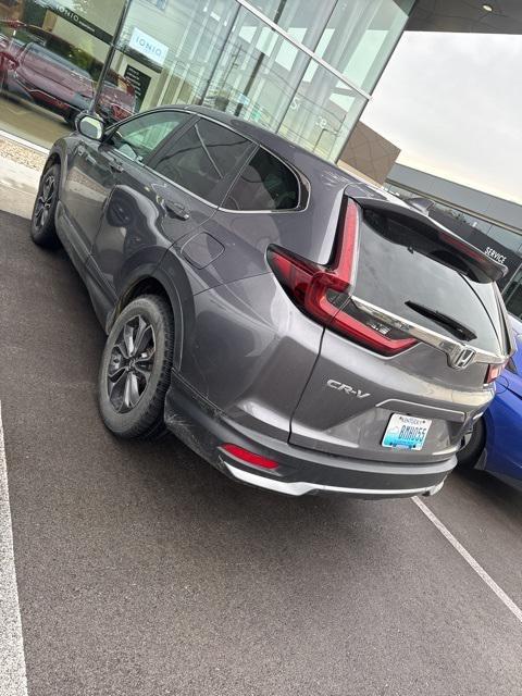 used 2021 Honda CR-V car, priced at $21,991