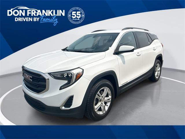 used 2018 GMC Terrain car, priced at $18,134