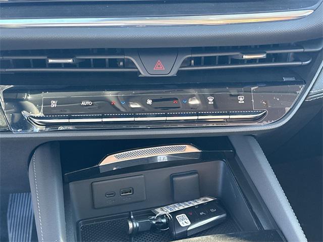new 2025 Buick Envision car, priced at $37,245