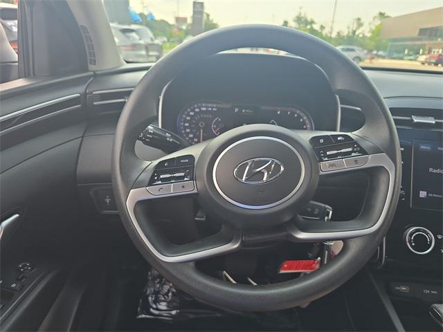 used 2023 Hyundai Tucson car, priced at $23,088