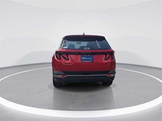 used 2023 Hyundai Tucson car, priced at $23,088