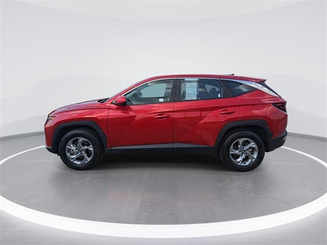 used 2023 Hyundai Tucson car, priced at $23,088