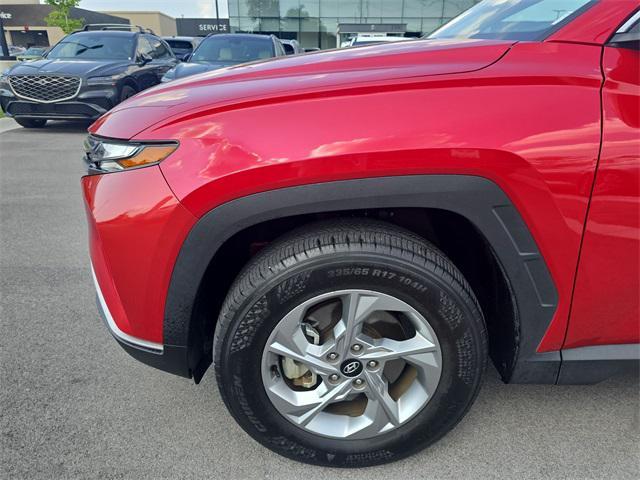 used 2023 Hyundai Tucson car, priced at $23,088